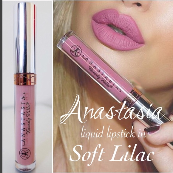 Anastasia Beverly Hills Other - Anastasia Beverly Hills Liquid Lipstick Soft Lilac
